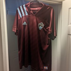 Colorado Rapids Soccer Jersey 2021